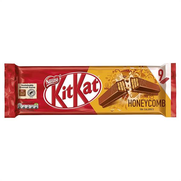 Kitkat 9 Bar Honeycomb Imported